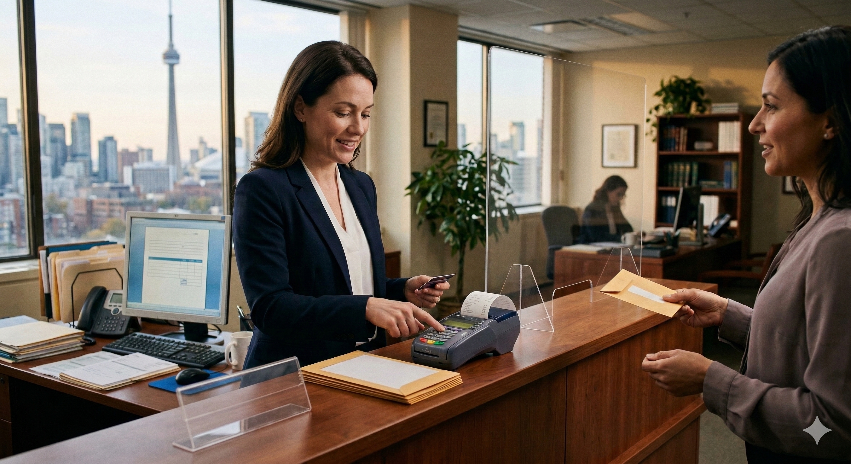 Disbursements being managed manually